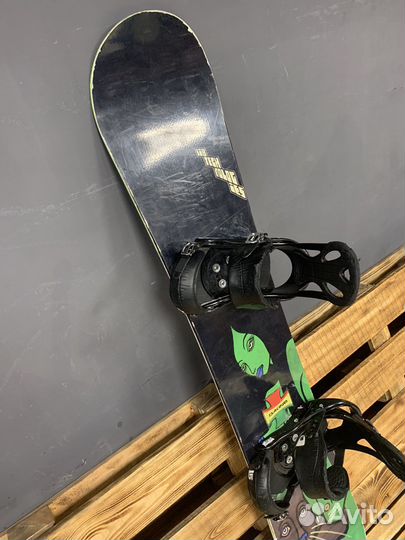 Сноуборд Libtech 157 с креплениями Burton