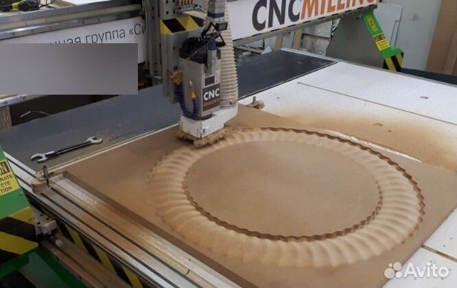 Фрезерная резка на чпу станке