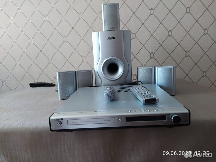 Домашний кинотеатр BBK DK1010S