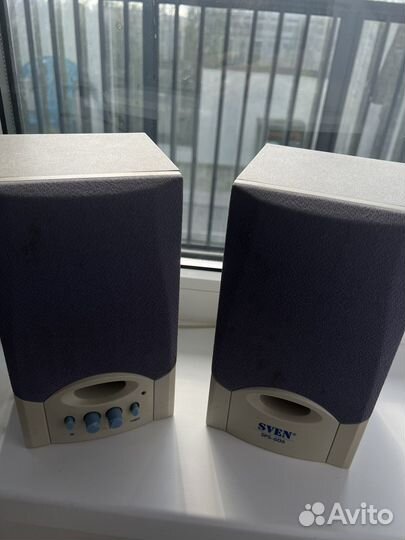 Колонки sven SPS-606