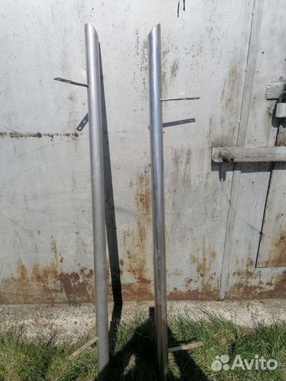 Подножки пороги на внедорожник, паркетник