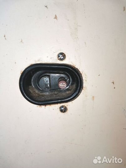 Стиральная машина Урал рабочая