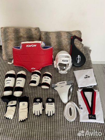 Экипировка по тхэквондо