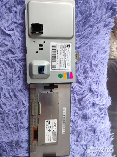 Дисплей astra j цветной