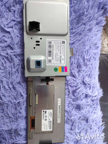 Дисплей astra j цветной