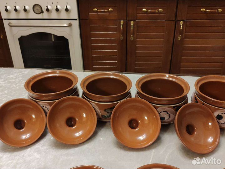 Горшочки для запекания керамика