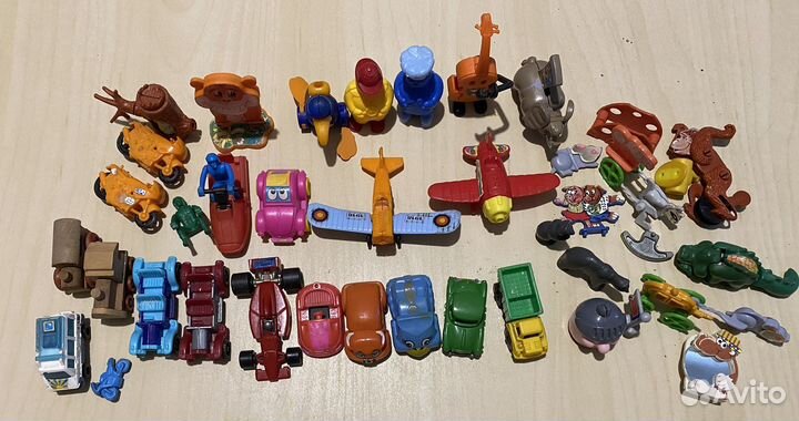 Киндер сюрпризы 90х годов