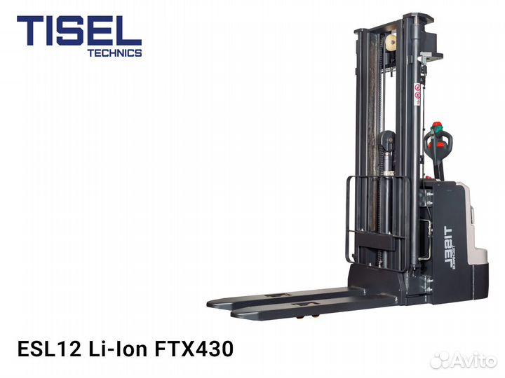 Штабелер самоходный Tisel ESL12 Li-Ion FTX430