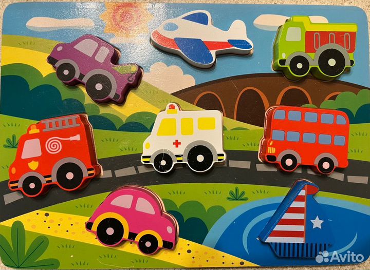 Детские настольные игры