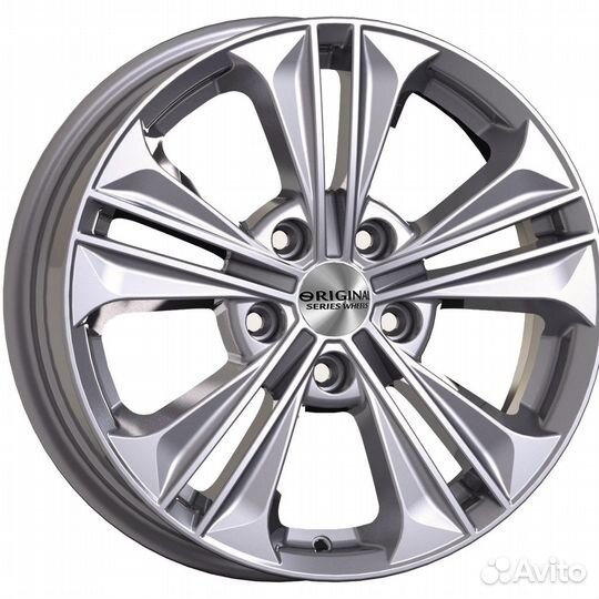 R16 5x114,3 6J ET43 D67,1 Скад Hyundai Creta (KL-2