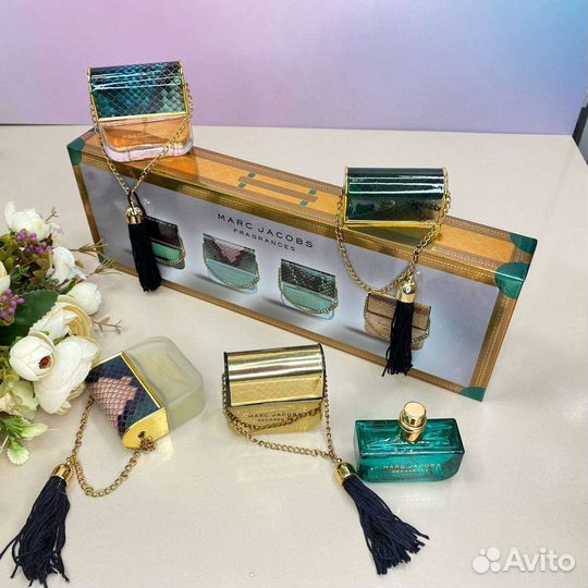 Наборы духов Marc Jacobs 4*25ml