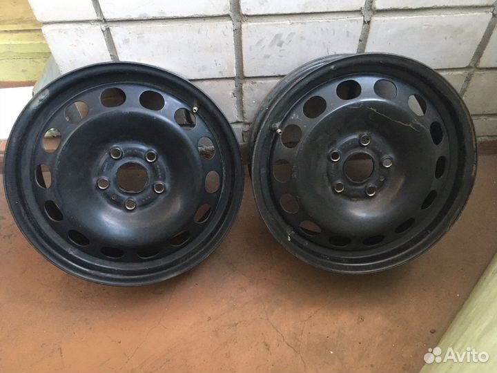 Диск vag r16 5*112