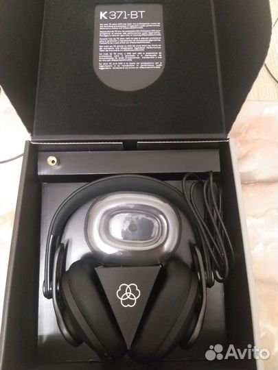 Беспроводные наушники akg k371 bt