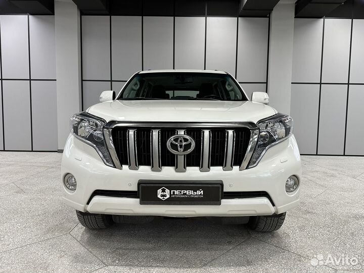 Toyota Land Cruiser Prado 3.0 AT, 2014, 116 000 км