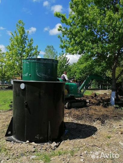 Септик под ключ