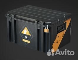Оружейный кейс CS 2. Контейнер тиража #1