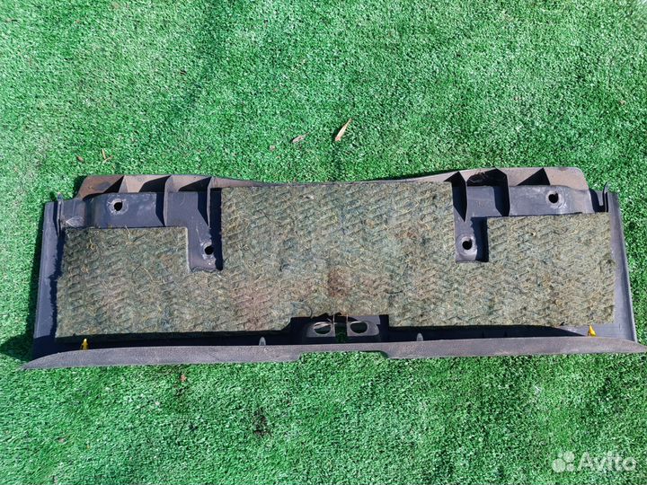 Накладка задней панели Мицубиси Лансер 9