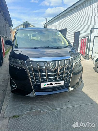 Toyota Alphard 2.5 CVT, 2019, 103 000 км