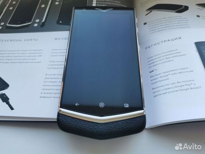 Vertu Constellation черный, 32 ГБ