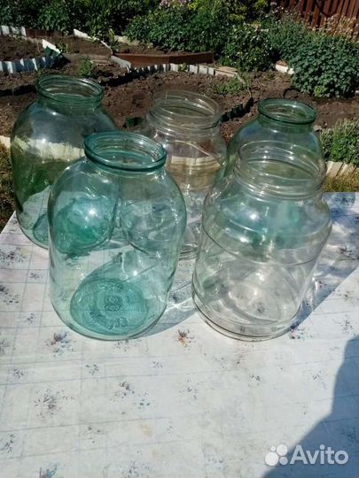 Банка стеклянная