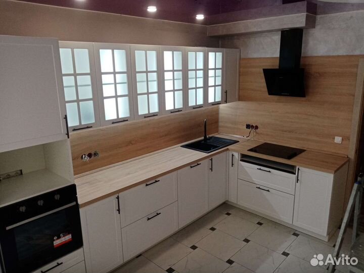 Сборка и установка кухонь