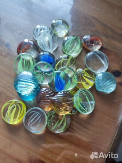 Водоросли и камушки