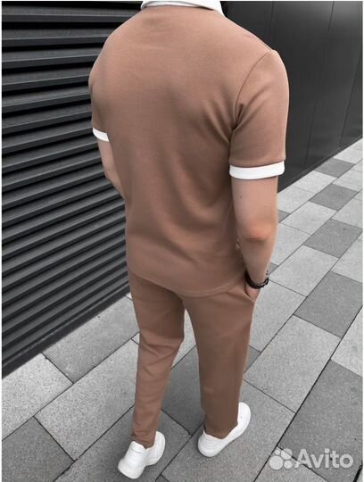 Костюм с брюками двойка