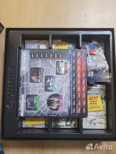 Детектив. Игра о современном расследовании