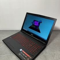 Игровой ноутбук MSI I7 8750h / GTX 1060