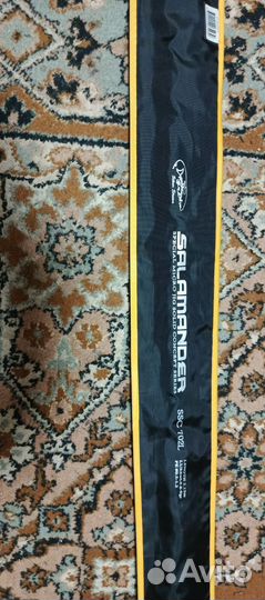 Спиннинг Silver Stream SSS702L 2.10m 0.8-9gr