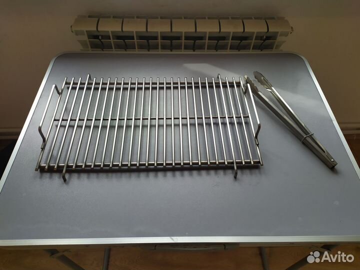 Решетка гриль на мангал