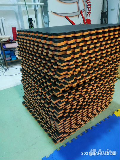 Продаю будо маты бу ласточкин хвост 3,5 см