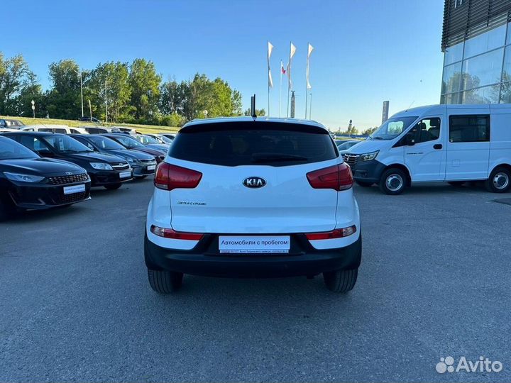 Kia Sportage 2.0 AT, 2015, 109 157 км