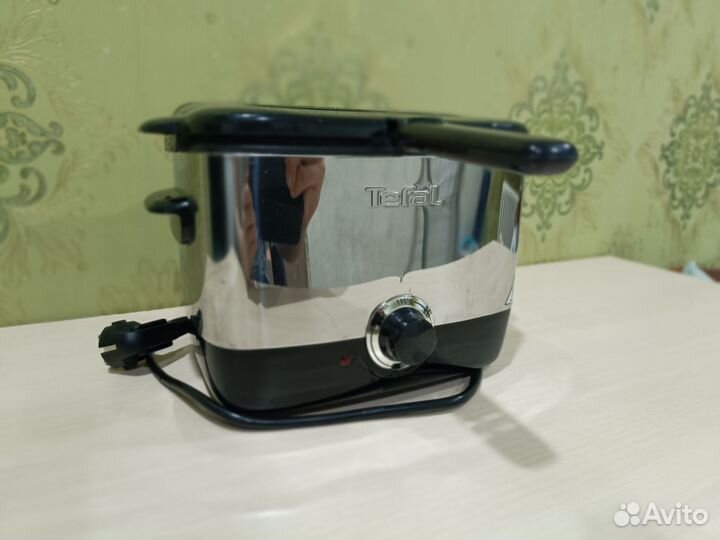 Мини фритюрница tefal