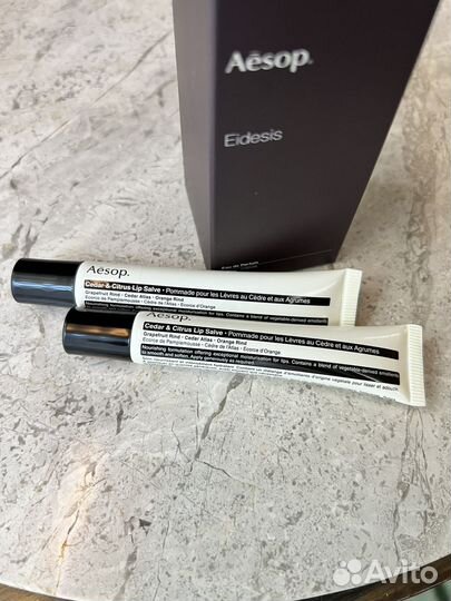 Бальзам для губ Aesop cedar & citrus