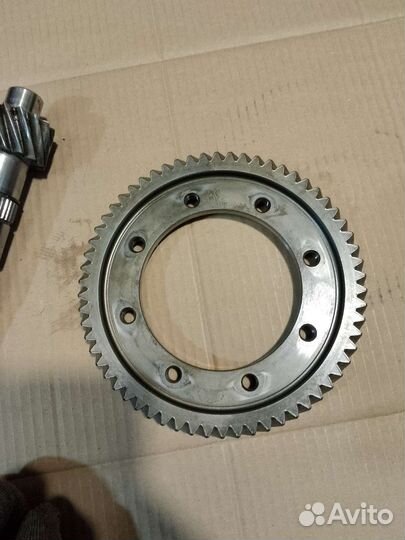 Главная пара 4.1 ваз 2108