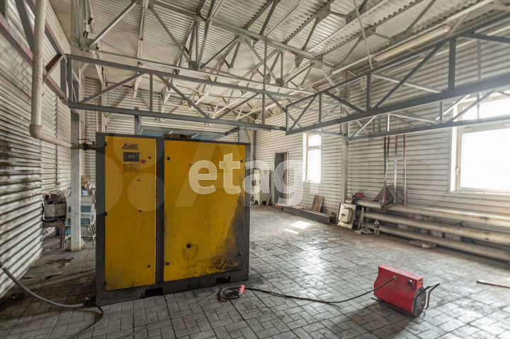 Склад/произвосдтво/покрасочная 170 м² без комиссии