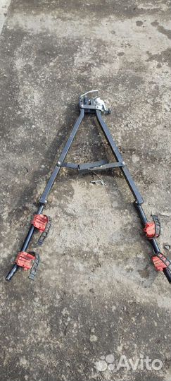 Велокрепление на фаркоп бу