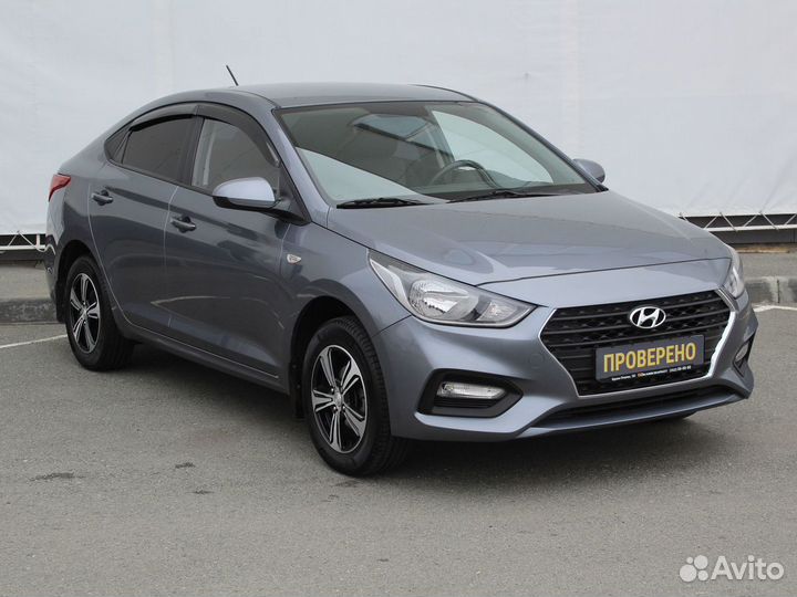 Hyundai Solaris 1.6 МТ, 2019, 49 911 км