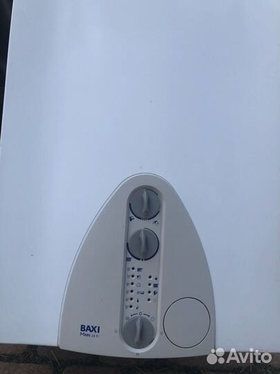 Газовый котел baxi main 24FI