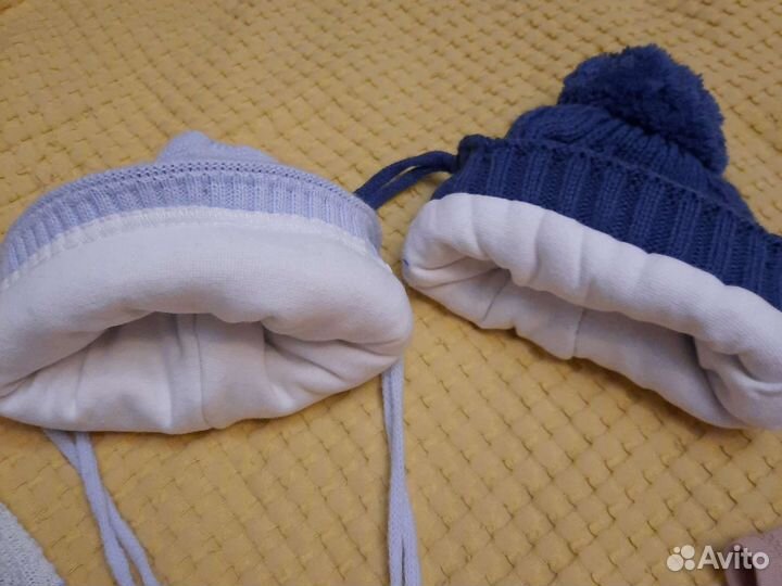 Шапки детские для мальчиков