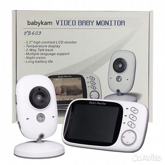 Видеоняня Video Baby Monitor VB603 Новая