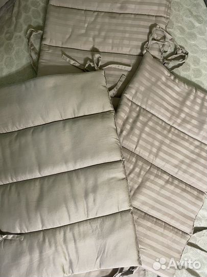 Бортики в детскую кроватку