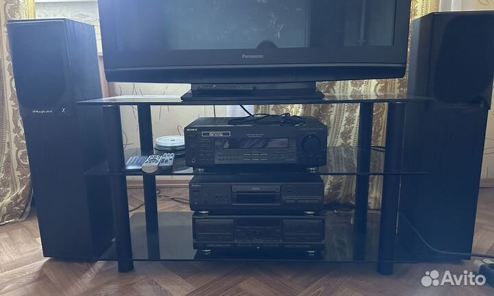 Кассетная дека technics 575