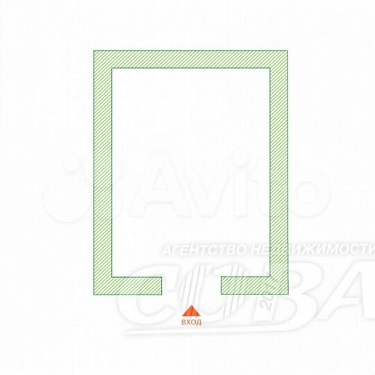 Продам торговое помещение, 14 м²