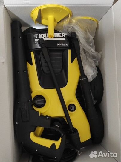 Мойка Karcher K5 Basic, 145 бар, 500 л/ч