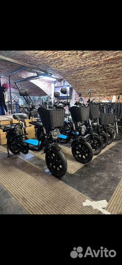 Электро велосипед