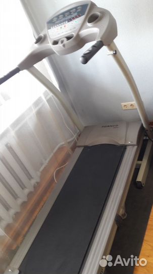 Беговая дорожка электрическая