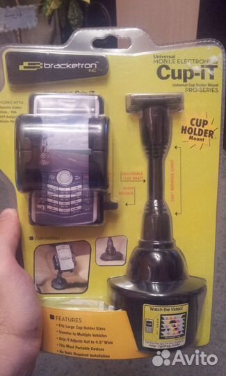 Универсальный автомобильный держатель Bracketron