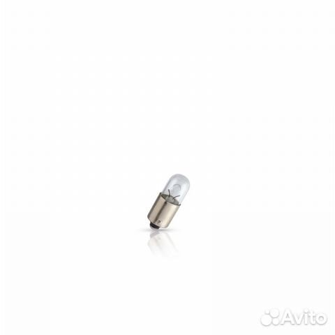 Лампа накаливания сигнальная t4w ba9s pure light 1